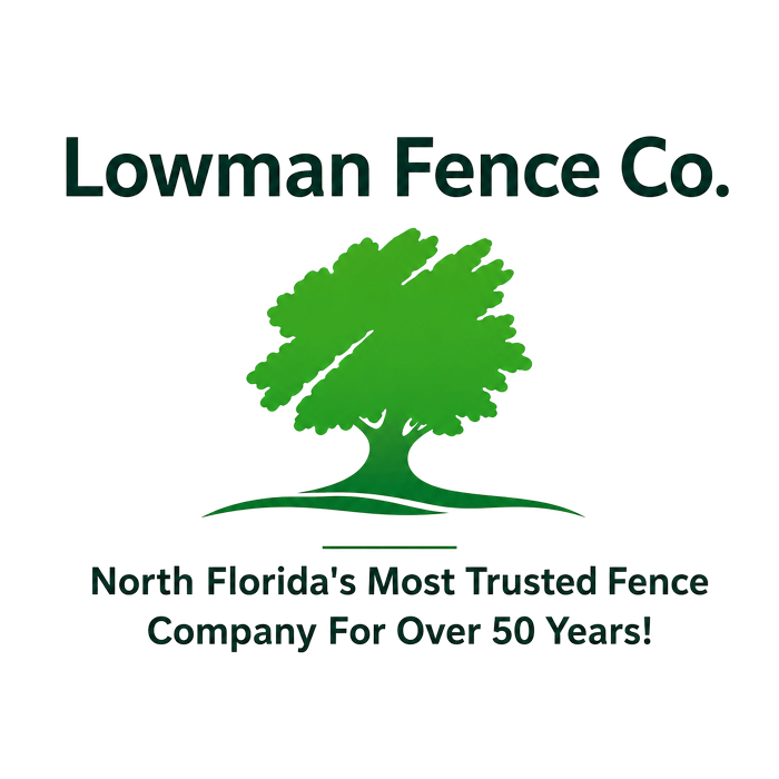 Lowman Fence Co. — North Florida's most trusted fence company for over 50 years